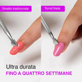 Kit completo da 4 Smalti in polvere Torrid Nails