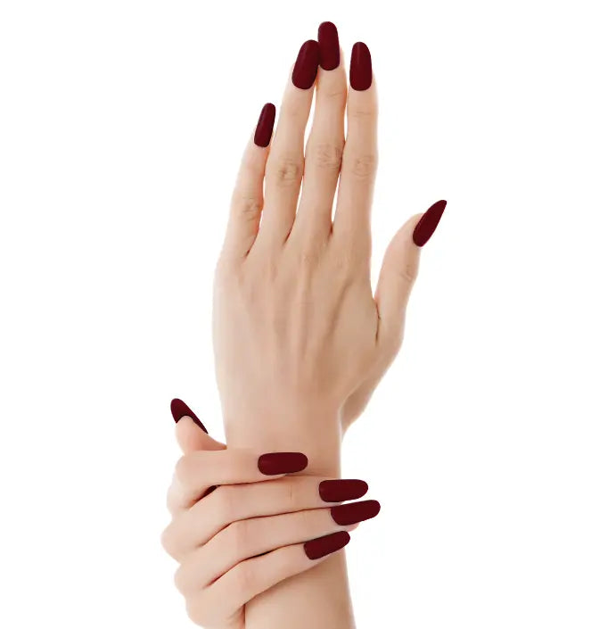 Rosso Wine Time UV Torrid Nails