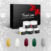 Set 5 Smalti in polvere Natalizi Torrid Nails