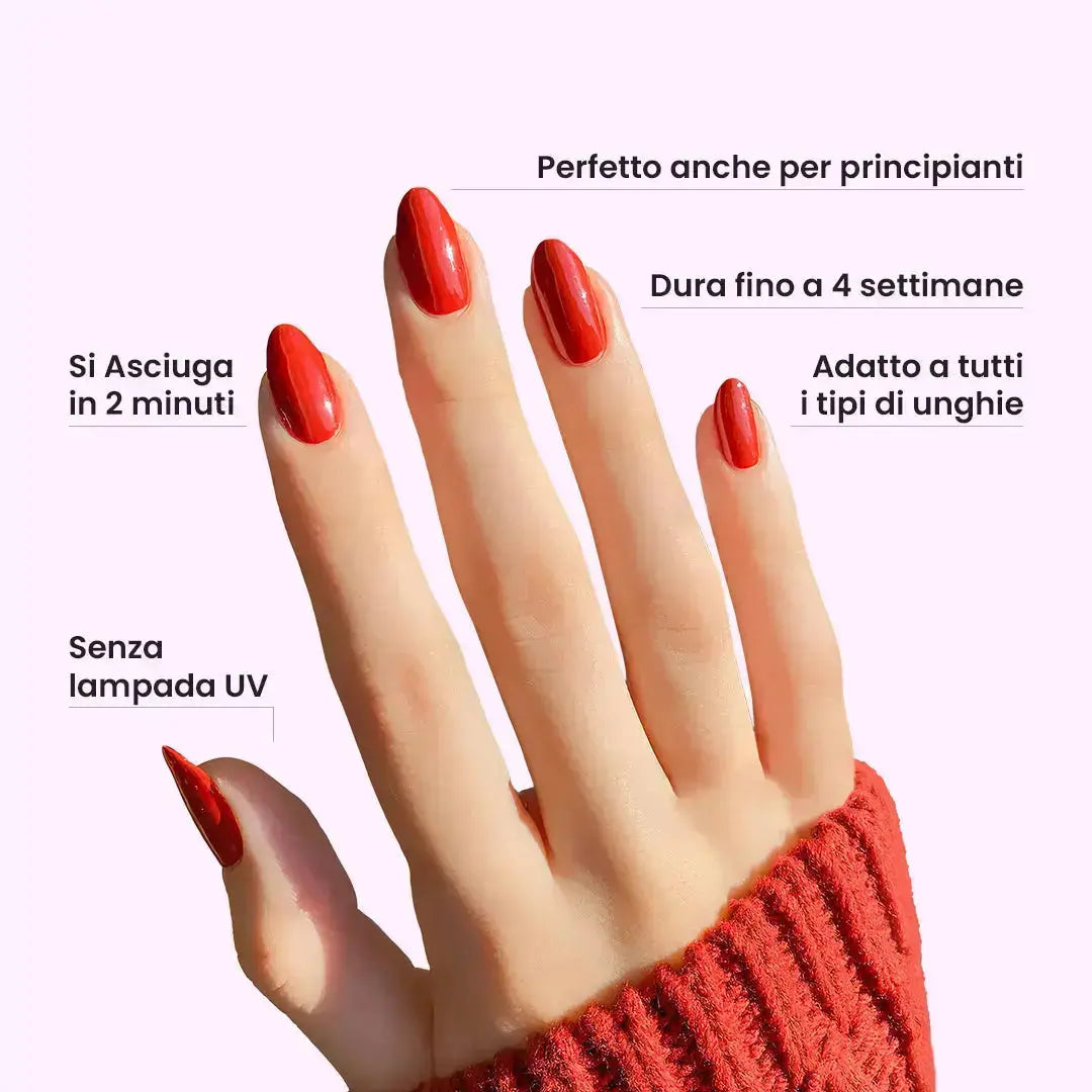 Set di Smalti - 5 Colori a Scelta Torrid Nails