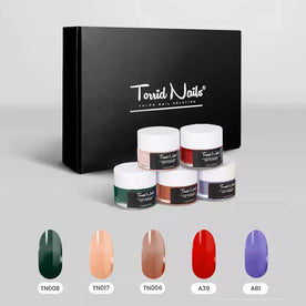 Set 5 Smalti Invernali Torrid Nails